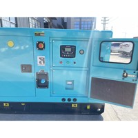 Générateur diesel triphasé silencieux Capacité 12KW 60KW Démarrage à distance à cadre ouvert 480V/240V/230V Tension nominale Option ATS 60Hz
