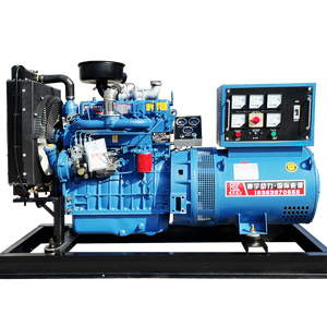 Bộ Tạo Máy Phát Điện Diesel Im Lặng Kiểu Mở 4kva 12 Kva 22kv Kiểu Mới - Product Image 1