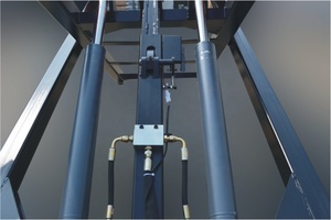 Elevador Hidráulico de Tijera Móvil de Bajo Costo REACH RH-K2800 con Doble Cilindro para Fábrica, Elevador RH-K2800 - Product Image 5