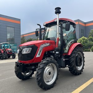 Nuovi Trattori Cinesi 80hp 85hp 90hp con Motore Diesel, Trattore Agricolo con Cabina, Mini Trattore - Product Image 3