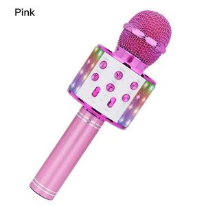 Karaoke Không Dây WS858L, Micrô Phát Nhạc Trên Điện Thoại Di Động, Có Loa Thu Âm - Product Image 2