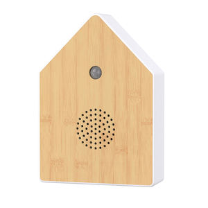 Caja Musical Giratoria con Sonidos de Aves, Funciona con Pilas, Atrae Aves en Interiores, Relajante Ruido Blanco, <span class=keywords><strong>Canciones</strong></span> de Aves para Amantes de las Aves - Product Image 3