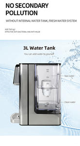 Distributeur d'eau domestique, purificateur d'eau, directe, avec écran Lcd, vente en gros, - Product Image 5