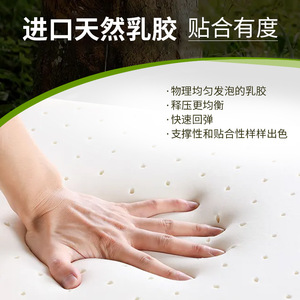 ที่นอนยางพารา Simmons Cheyenne Spring ขนาด 1.5 ม. 1.8 ม. ระดับความแน่นปานกลาง พร้อม Pocket Spring ดีไซน์ร่วมสมัย - Product Image 3