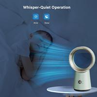 Ventilateur de circulation d'air intelligent à faible bruit avec minuterie, refroidisseur portable, ventilateur électrique chinois