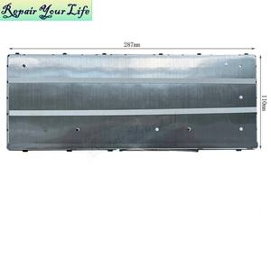 Keyboard Laptop lampu latar US, untuk Getac S410 G2 G3 V Series 6150e YXT-24-38 20202130116 531090280031 CS603-C dengan bingkai - Product Image 2