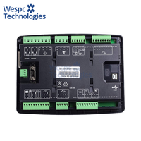 Contrôleur de démarrage automatique de groupe électrogène diesel Deep Sea DSE7320 MKII, composants en plastique, panneau de contrôle de synchronisation de haute qualité