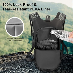 Hydration <b>Backpack</b> Lightweight Water <b>Backpack</b> with 2L Water Bladder Bag Running Hydration Vest <b>Backpack</b> for Men <b>Women</b> - Product Image 6