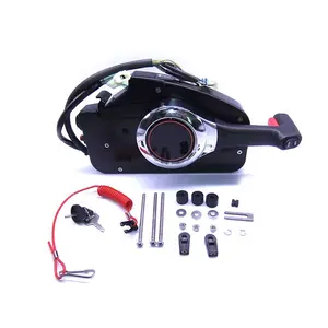 Boat Engine 24800-ZZ5-A22 24800-ZZ5-A01 24800-ZZ5-A02 Remote Control Box for Honda Outboard Motor BF40-150, Left Hand