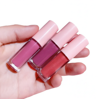 Gloss à lèvres liquide minéral brillant, waterproof, longue tenue, fini transparent, hydratant au miel, teinte Dudu Jelly Glass, 6ml