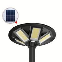 Promotion Exceptionnelle : Lampadaire Solaire Extérieur LED Haute Puissance Super Lumineux IP65 pour Jardin et Aménagement Paysager, Autonomie 6-12 Heures, Vert
