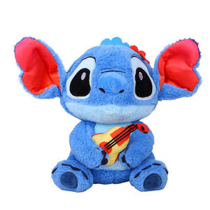 Yeni Çizgi Film <span class=keywords><strong>Stitch</strong></span> Peluş Sırt Çantası İnternet Ünlüsü Çocuk Peluş Oyuncak <span class=keywords><strong>Stitch</strong></span> Peluş Oyuncak Çift Askılı Okul Çantası - Product Image 5