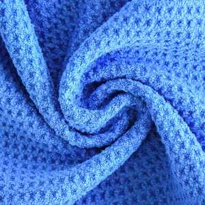 Toalla de Cocina Personalizada de Tejido Waffle de 380 g/m², Ecológica, de Poliéster, Cuadrada, Absorbente, de Secado Rápido, con Impresión por Sublimación - Product Image 2