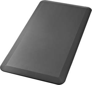 Tapis de sol anti-fatigue moderne pour cuisine, en PVC, long, antidérapant, facile à nettoyer, avec motif fantaisie résistant à la saleté – Vente chaude - Product Image 1