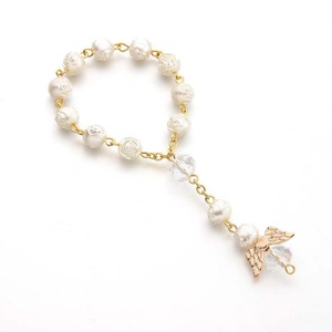 Pulsera <span class=keywords><strong>de</strong></span> ala <span class=keywords><strong>de</strong></span> Ángel Favor Cuentas <span class=keywords><strong>De</strong></span> <span class=keywords><strong>Rosario</strong></span> <span class=keywords><strong>de</strong></span> acrílico Mini rosarios <span class=keywords><strong>de</strong></span> <span class=keywords><strong>dedo</strong></span> para bautismo Favor <span class=keywords><strong>de</strong></span> bautizo Favor Evento <span class=keywords><strong>DE</strong></span> LA IGLESIA - Product Image 3