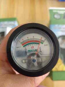 Bodenfeuchtigkeits-PH-Test messgerät für Gartenpflanzen-Blumenboden-PH-Messgerät und Bodenfeuchte messgerät - Product Image 2