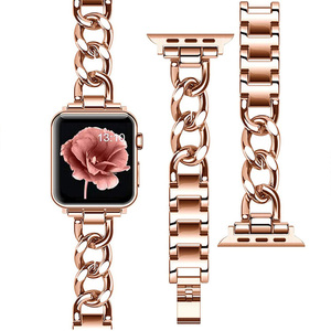 Bracelet en or pour montre 40mm 41mm 38mm 45mm 44mm 42mm Série Laudtec <span class=keywords><strong>8</strong></span> 7 6 5 4 3 SE - Product Image 2