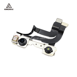 Caméra frontale 100% testée avec capteur de lumière, câble flexible pour <span class=keywords><strong>iPhone</strong></span> <span class=keywords><strong>12</strong></span> Pro, module de caméra miniature, pièce de rechange de proximité, caméra - Product Image 1