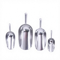 Service de fonderie ISO9001, fabrication sur mesure de pelle à glace en alliage d'aluminium moulé sous pression, taille et forme personnalisées