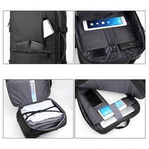 Hot Sale Scalable <b>Large</b> Capacity <b>Rucksack</b> Extensible Outdoor Sport Travel Business Waterproof Men Backpack - Product Image 6