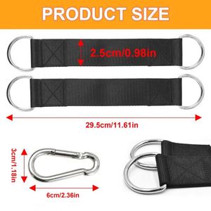 Wholesale Promotional Keychains Carabiners <b>Polyester</b> <b>Lanyard</b> Keychain Outdoor Climbing Carabiner <b>Lanyards</b> with logo Custom - Product Image 3