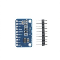 Module de développement de convertisseur DC/DC de précision subminiature 16 bits ADS1115, 4 canaux, communication I2C, Linux