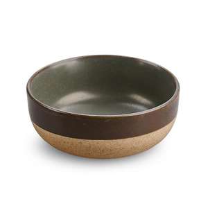 Ciotola di ceramica della porcellana del gres rustico <span class=keywords><strong>retro</strong></span> dello smalto reattivo variopinto su ordinazione dell'oem - Product Image 5