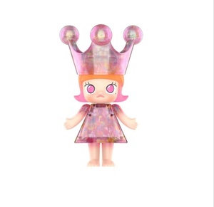 POPMART Molly Mega <span class=keywords><strong>Royal</strong></span> Series Mikka Ninagawa Art PVC Action Figure Fashion Blind Box - Product Image 6