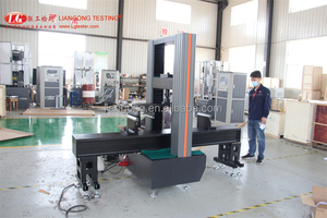 10kn điều khiển máy tính nhân tạo Bảng điều khiển uốn thử nghiệm máy sử dụng uốn đàn hồi Modulus thử nghiệm máy - Product Image 4