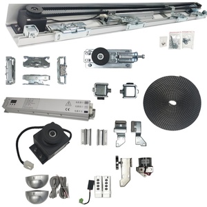 Barato y de buena calidad, puerta telescópica de vidrio automática comercial, abridor de puerta corredera automática, Unidad de máquina - Product Image 3