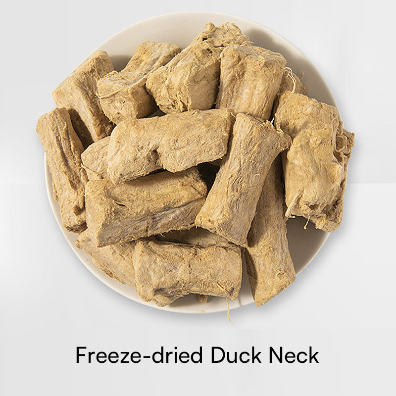 Cou de canard lyophilisé