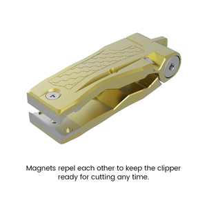 Vislijn Clipper Aluminium <span class=keywords><strong>Mini</strong></span> Vislijn Snijders Tang Om Fijne Nylon Lijn Te Snijden - Product Image 6