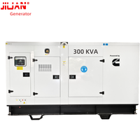 Puissance diesel de groupe électrogène de 300kva 240kw avec le prix de générateur diesel de type silencieux de moteur de Cummins 6LTAA8.9-G2 dans GuangZhou