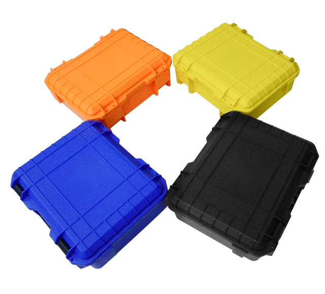 235x165x68 mm Custom Portable Plastic Case