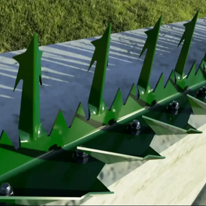 Heavy-Duty Powder Coated <strong>Metal</strong> <strong>Fence</strong> <strong>Spikes</strong> Anti-Climb Security and Intruder/Deterrent <strong>for</strong> Animals Wall <strong>Spike</strong> - Product Image 3