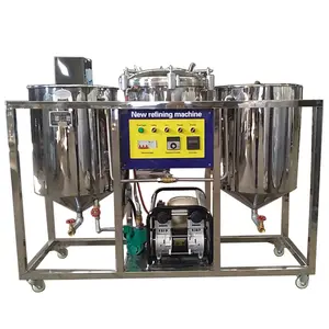 Made in China manufacture cooking oil making line with refined palm oil
