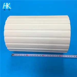 Manufactory High Precision Wearable Alumina Ceramic Big Long Sleeve Tube Pipe