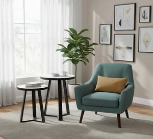 Contemporary Aluminum <b>Console</b> <b>Table</b> Modern Minimalist Metal Living Room Bedroom Apartment Hotel Sofa Commercial Use - Product Image 3