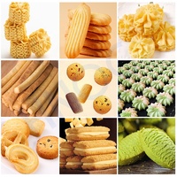 Machine industrielle automatique de petit trancheur de Sandwich formant la Machine d'extrusion de biscuits et de biscuits