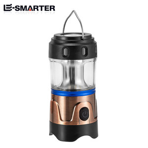 Le-Smarter <b>Camping</b> <b>Lantern</b> <b>Led</b> Light Tripod Stand Outdoor Portable Lamp With Hook For Tent <b>Camping</b> Hiking - Product Image 3