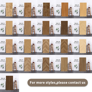 Azulejos de Cerámica con Acabado Mate Imitación <span class=keywords><strong>Madera</strong></span>, Resistentes al Ácido y Antideslizantes, Estilo Europeo, Tamaños Personalizados, para Encimeras de Comedor en Villas - Product Image 6