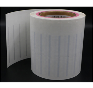 Etiqueta RFID UHF para libros de biblioteca, etiqueta EAS con adhesivo de doble cara, etiqueta RFID oculta para libros, etiqueta transparente RFID para libros - Product Image 4