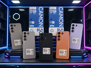 โทรศัพท์ Camon 50 Pro 5G ราคาประหยัด, กล้อง AI 108MP, กล้องเสริมความงามในตัว, ปลดล็อคด้วยลายนิ้วมือบนใบหน้า - Product Image 4