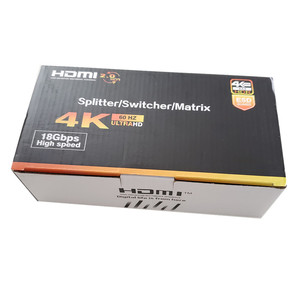 4x2 <span class=keywords><strong>4K</strong></span> <span class=keywords><strong>HDMI</strong></span> chuyển đổi âm thanh vắt <span class=keywords><strong>4K</strong></span> @ 60Hz <span class=keywords><strong>HDMI</strong></span> 2.0 Splitter Switcher âm thanh & ARC <span class=keywords><strong>4</strong></span> trong 2 ra với hộp chọn từ xa - Product Image 6