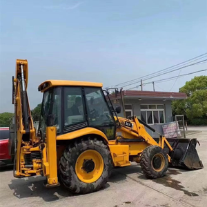 Chargeuse-pelleteuse JCB3CX d'occasion, modèle 2023, 5 tonnes, 75 kW de puissance, avec moteur, boîte de vitesses, pompe et roulement pour la construction et l'exploitation minière - Product Image 3