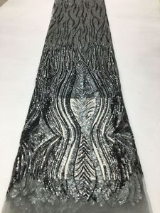 Oem Golden <strong>Supplier</strong> Fabric <strong>Lace</strong> With <strong>Sequins</strong> African <strong>Lace</strong> Fabric <strong>Sequin</strong> - Product Image 4