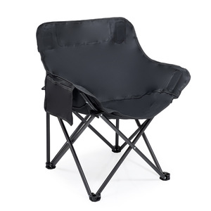 NINGBO <span class=keywords><strong>GO</strong></span> Sillas de campamento portátiles plegables para exteriores baratas Silla plegable para acampar fácil de plegar - Product Image 6