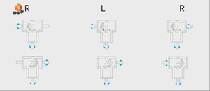 Caja de cambios REDUCTOR DE VELOCIDAD genuina original ARA0 <span class=keywords><strong>ARA2</strong></span> ARA4 1:1 2:1 Convertidor reductor - Product Image 4
