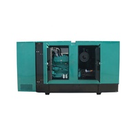 Generador Eléctrico de 160kw 200kva, Salida de CA Trifásica, Insonorizado, Tipo Silencioso, Generador Diésel en Venta