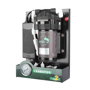 Silencioso Inteligente Eco-friendly Bomba Fog Máquina Reptile <span class=keywords><strong>Fogger</strong></span> Terrariums Umidificador Indoor/Outdoor Use Rainforest Garden Spray - Product Image 1